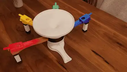 "Beat the Black Ball!" - Marble Racing Game