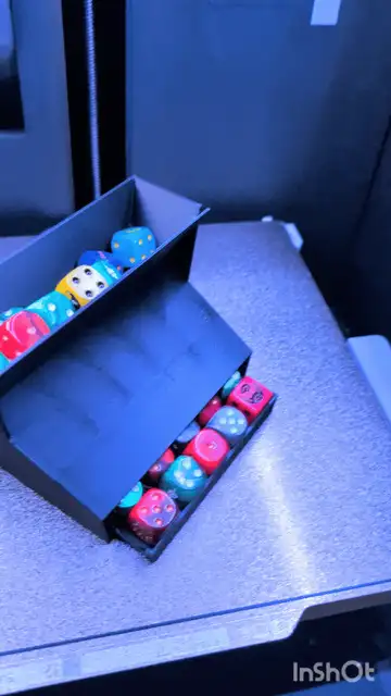 Dice sorter for 16mm dice