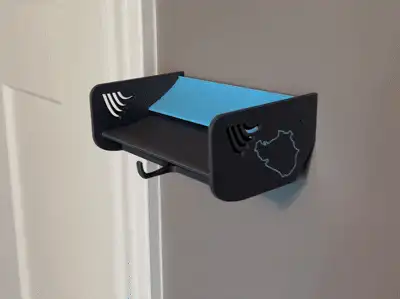 F1 DRS Key Hanger