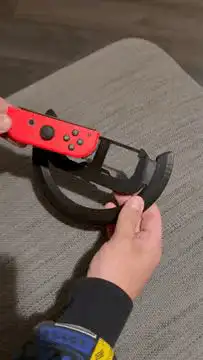 Nintendo Switch Joy-Con Steering wheel Mario Kart