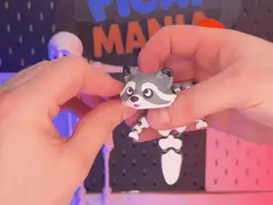 Flexi Raccoon| Articulated Raccoon