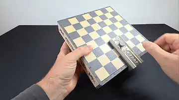 Harry Potter inspired - Fantasy Chess Set