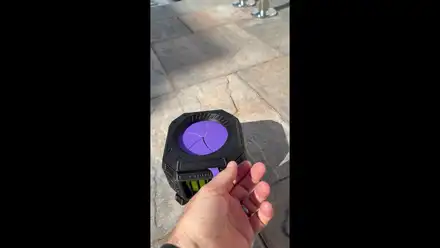 Release the Kraken! Mechanical Iris Pool Game