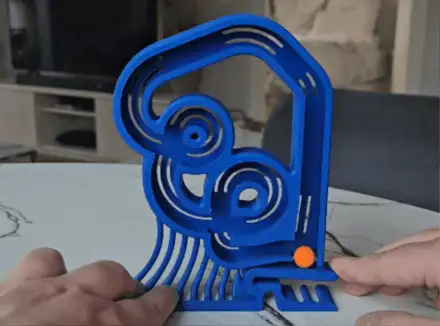 Crazy Marble Fidget Toy V2