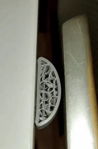 Discreet Door Bumper Doorstop