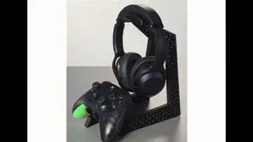 Lightweight Controller and Headset Stand