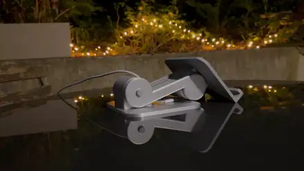 Adjustable Tablet Stand - Swan