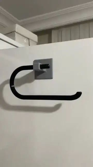 Paper Towel & Toilet Paper Holder