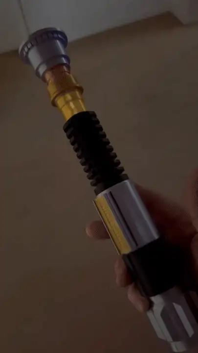 Obiwan's Episode 3 Lightsaber