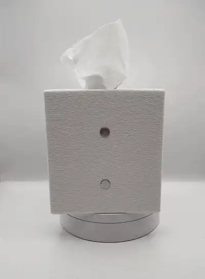 Tissue Box Cover & Base for Magnetic Faces - Puffs