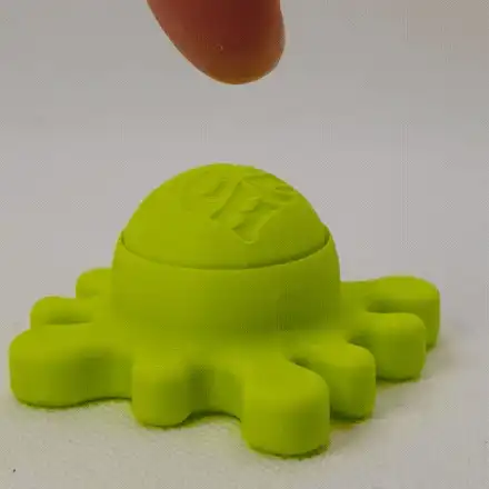 NeeDoh Sploot Splat Clicker Fidget Toy