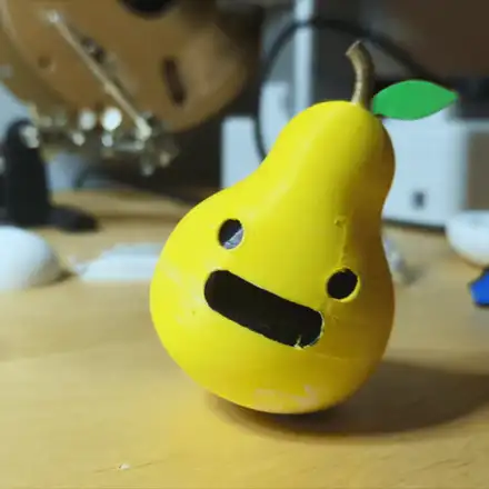 Cat Treat Toy - Rocking Pear