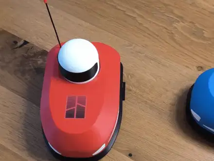 Cyberbrick Duel Bumper Car Toy