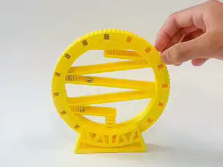Ferris Wheel Marble Run
