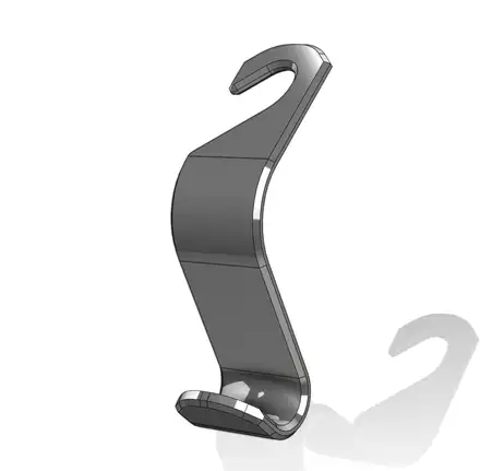 Car Headrest Bag Hook - Extra Strong
