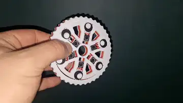 Piston Fidget Spinner.