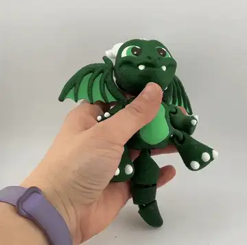 Cuddly Friends: Articulated Dragon