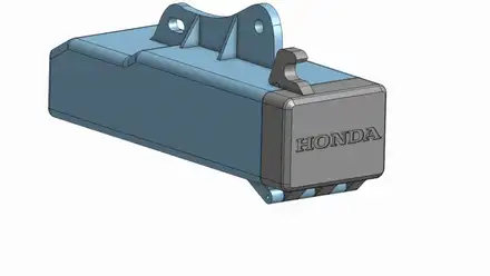 Honda Transalp Toolbox - A2749