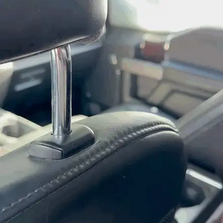 Parametric removable headrest hook
