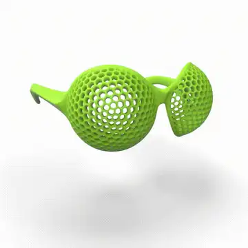 Compound eyes shades