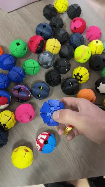 Double fun (Rolls instead of balls - All in one)
