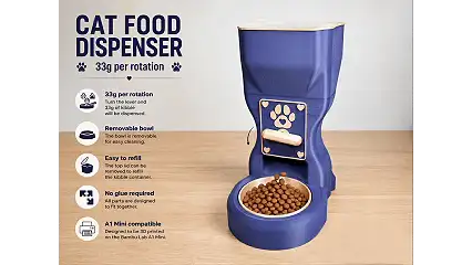 Cat Food Dispenser