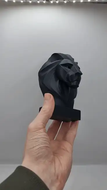 Obsidian Lion