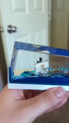 one piece toy holder