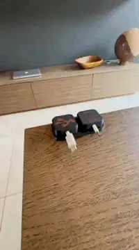 Magnetic Cable Organizer with Connector Holder