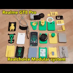 Realme GT8 Pro, RealChoice Modular Deco System