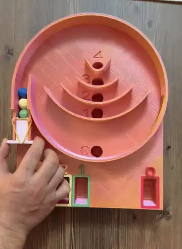 Number Drop, Educational Counting & Math Game
