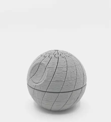 DeathStar Twist Fidget