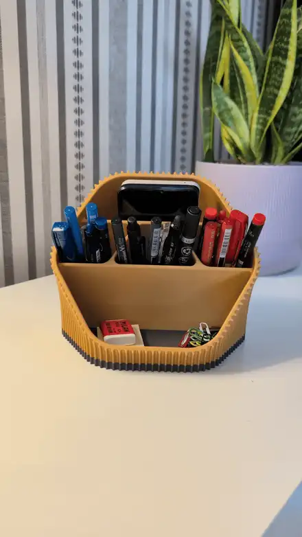 Hexagon Desk Organizer