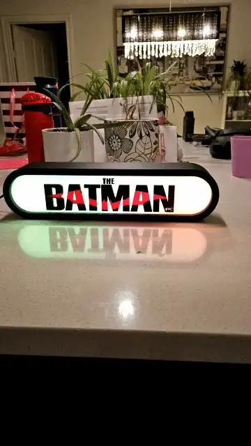 The Batman Led Lightbox