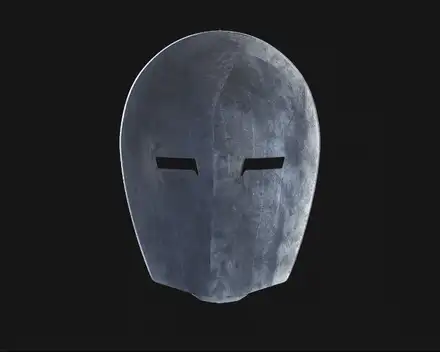 Jedi Temple Guard Mask