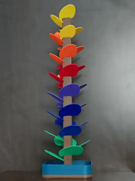 Musical Marble Tree / Dice Tower