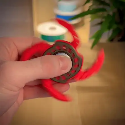 Armored Fidget Spinner Pro