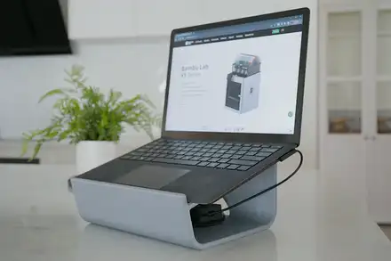Aesthetic Laptop Stand with Ventilation