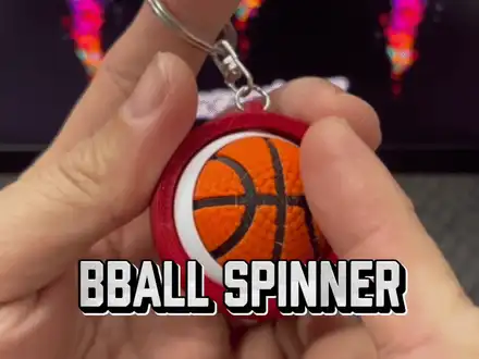 Basketball Fidget Spinner