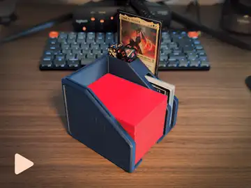 MTG Commander EDH Organiser, Front Load Edition