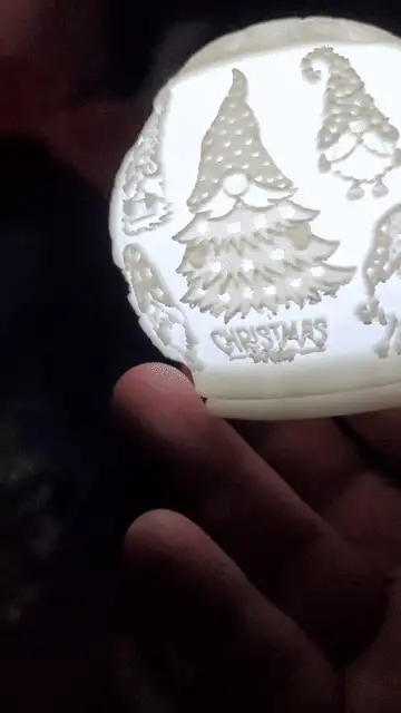 Gnome Light up Globe