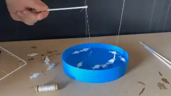 Tricky Fishing - kit card