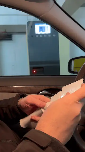 Arm Extension Tool for Parking Tickets