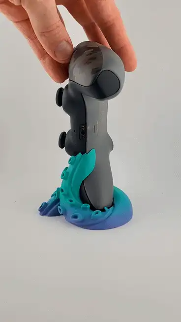 PS5 Tentacle Controller Stand, Kraken stand