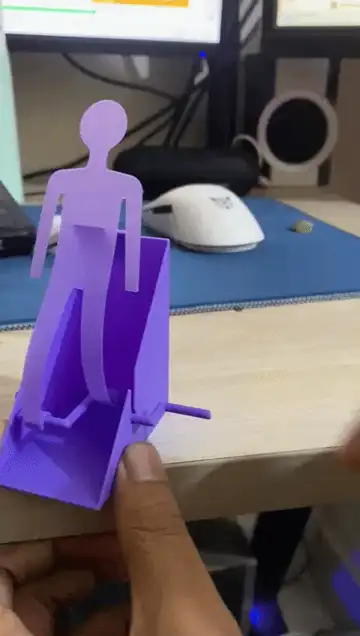 Walking man