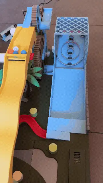 Luna Park Marble Run Step 3