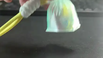 Transparent Bag Holder