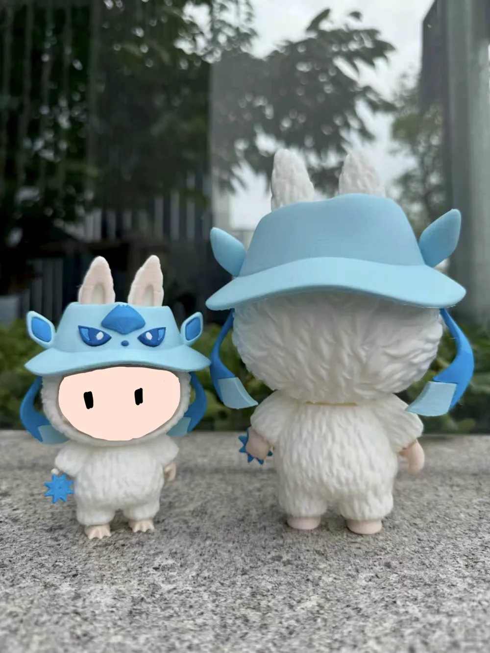 Glaceon Dress Up Doll, photo 2 of 4 - Dolls & Pretend Play, trendy fun