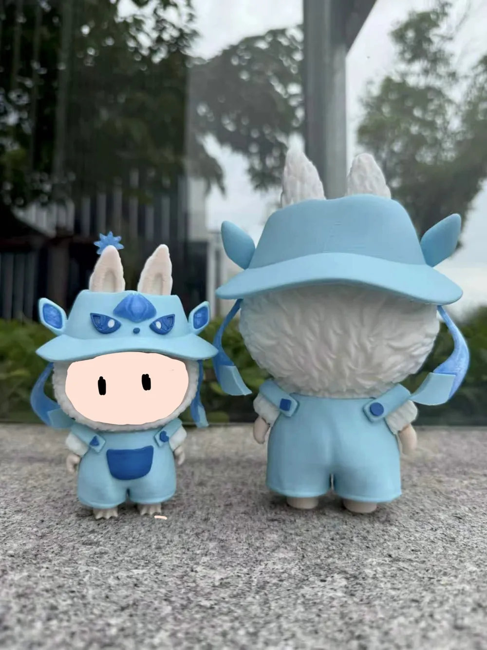 Glaceon Dress Up Doll, photo 3 of 4 - Dolls & Pretend Play, Figure