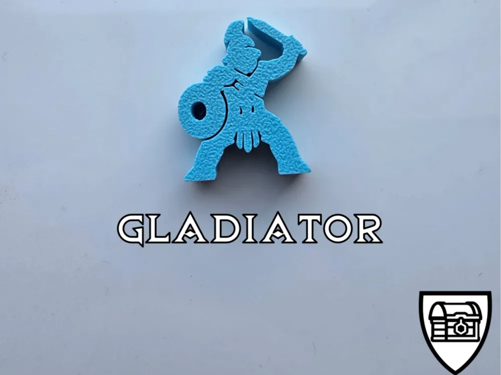 Gladiator - Meeple Mini, photo 2 of 3 - Gladiator - Meeple Mini Board Games & Tabletop